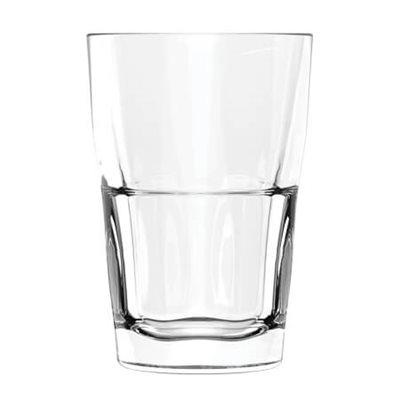 Verre à Glace 12 Oz, "High-Ball" , "Triborough" Verre à Glace 12 Oz, "High-Ball" , "Triborough"