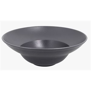 Deep Round Bowl 9" - Neo Fusion Grey