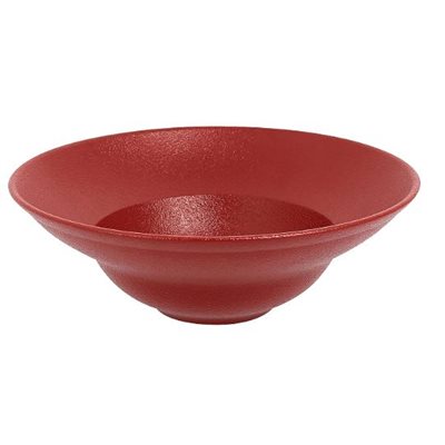 Deep Round Bowl 10" - Neo Fusion Red