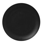 Petite Assiette Sans Bord 18cm - Noir Neo Fusion