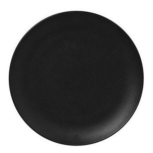 Rimless Side Plate 7" - Neo Fusion Black