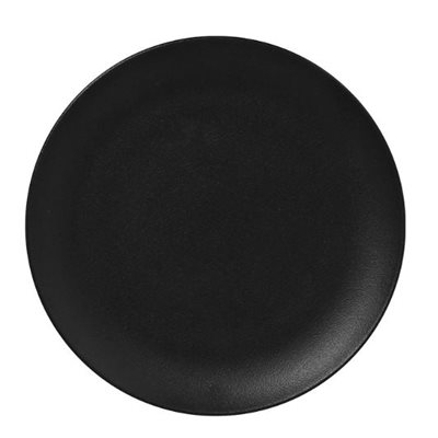 Rimless Side Plate 8.25" - Neo Fusion Black