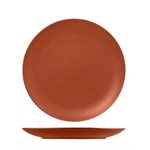 Assiette a Diner Sans Bord 27cm - Rouge Neo Fusion