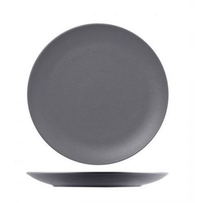 Rimless Dinner Plate 10.5" - Neo Fusion Grey