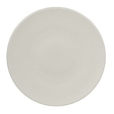 Rimless Dinner Plate 10.5" - Neo Fusion White