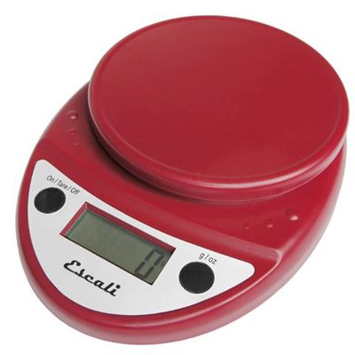 Food Scale, Multifunctional, Digital, 11Lb/5Kg, Warm Red