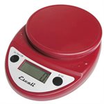 Balance, Multifonction, Numérique, 11Lb/5Kg, Rouge