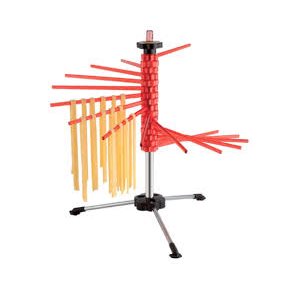 Pasta Dryer, Foldable Rack, "Josef Strauss"