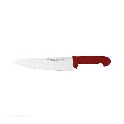 Couteau de Chef 10 po. Manche Rouge