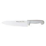 White Chef's knive with white handle, 10" 