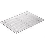 Grille pour Casseroles, Demi-Grandeur 12"x 16", Acier Inoxydable Grille pour Casseroles, Demi-Grandeur 12"x 16", Acier Inoxydable