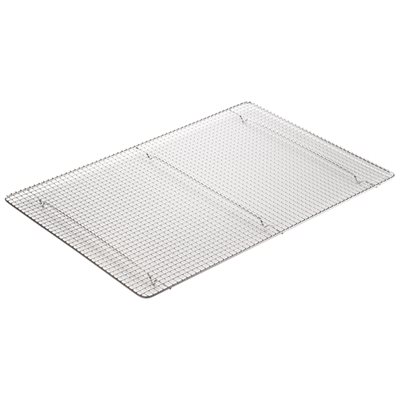 Grille pour Casseroles, Pleine Grandeur 16"x 24", Acier Inoxydable