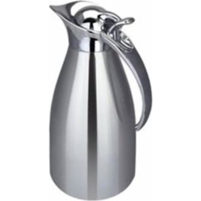 Carafe, Vacuum Insulated, 18/8 Stainless Steel, 68Oz/2L