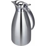 Carafe, Vacuum Insulated, 18/8 Stainless Steel, 68Oz/2L