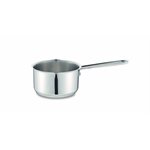 Pan, Sauce/Milk, Spouted, Stainless Steel, Mirror Finish, 25.4 Oz