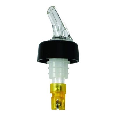 Winco PPA150 - Pourers (pk of 12) 1 1/2 oz - Yellow Tail