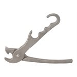 Pizza Pan Gripper, Heavy-duty Cast Aluminum