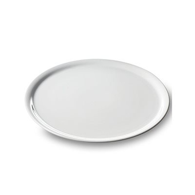 Pizza Plate 12.4" , White