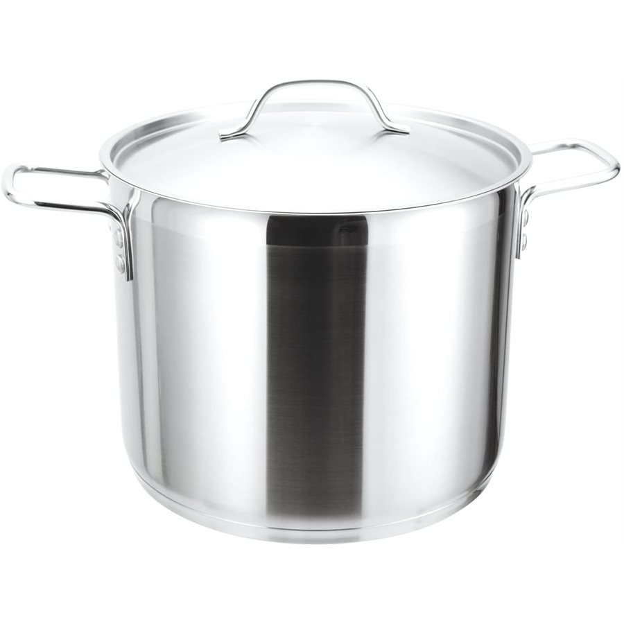 Stock Pot, Induction "Strauss Pro" 12.5" (32cm) 21L