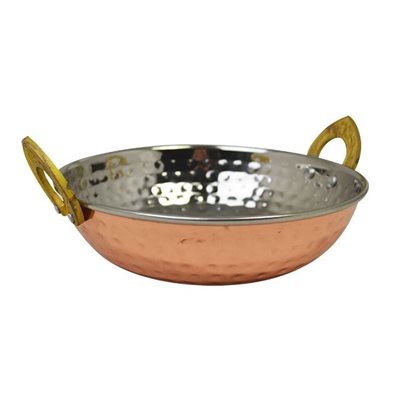 Bol Cuivré "Balti/Kadai" 13cm