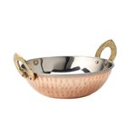 COPPER WOK/SERVING DISH - 15CM