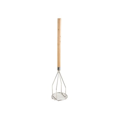 Pilon de Patate Rond 5po. , Avec Manche En Bois Pilon de Patate Rond 5po. , Avec Manche En Bois
