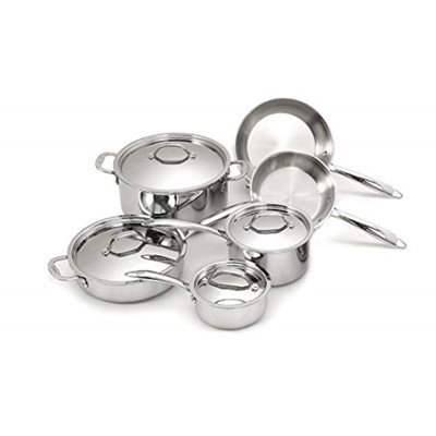 Cuisinox Super Elite, 10 Pc Pot Set