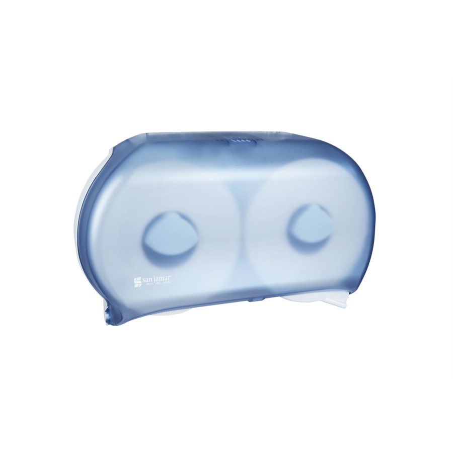 Dispenser (Toilet Tissue), Double Roll (Twin), Artic Blue