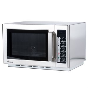 Amana RCS10TS Commercial Microwave - 1000W