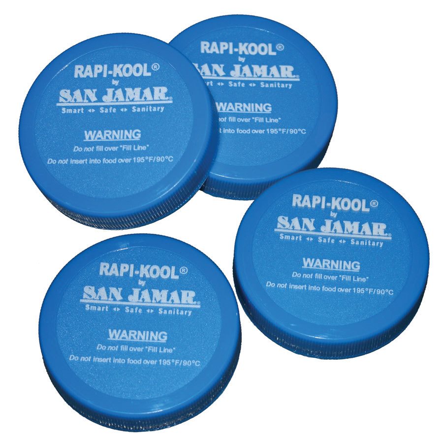 Replacement Caps, 4 Per Pack, "Rapi-Kool"