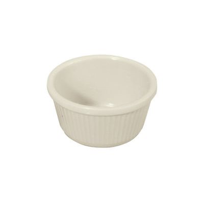 Ramekin, Melamine, Bone White, 3 Oz / 85 ML