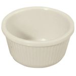 Ramekin, Melamine, Bone White, 3 Oz / 85 ML