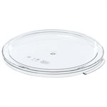 Cambro RFSCWC12135 12 Qt., 18 Qt., 22 Qt. Round Lid - Clear