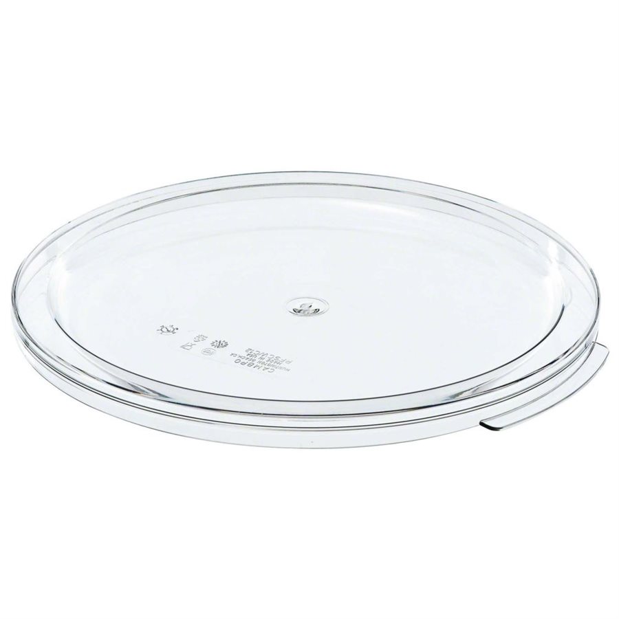 Cambro RFSCWC12135 12 Qt., 18 Qt., 22 Qt. Round Lid - Clear