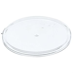 Cambro RFSCWC6135 6 Qt. and 8 Qt. Round Lid - Clear