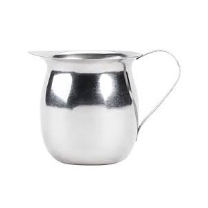 Pot A Crème/Crémier En Acier Inoxydable, 8 Oz