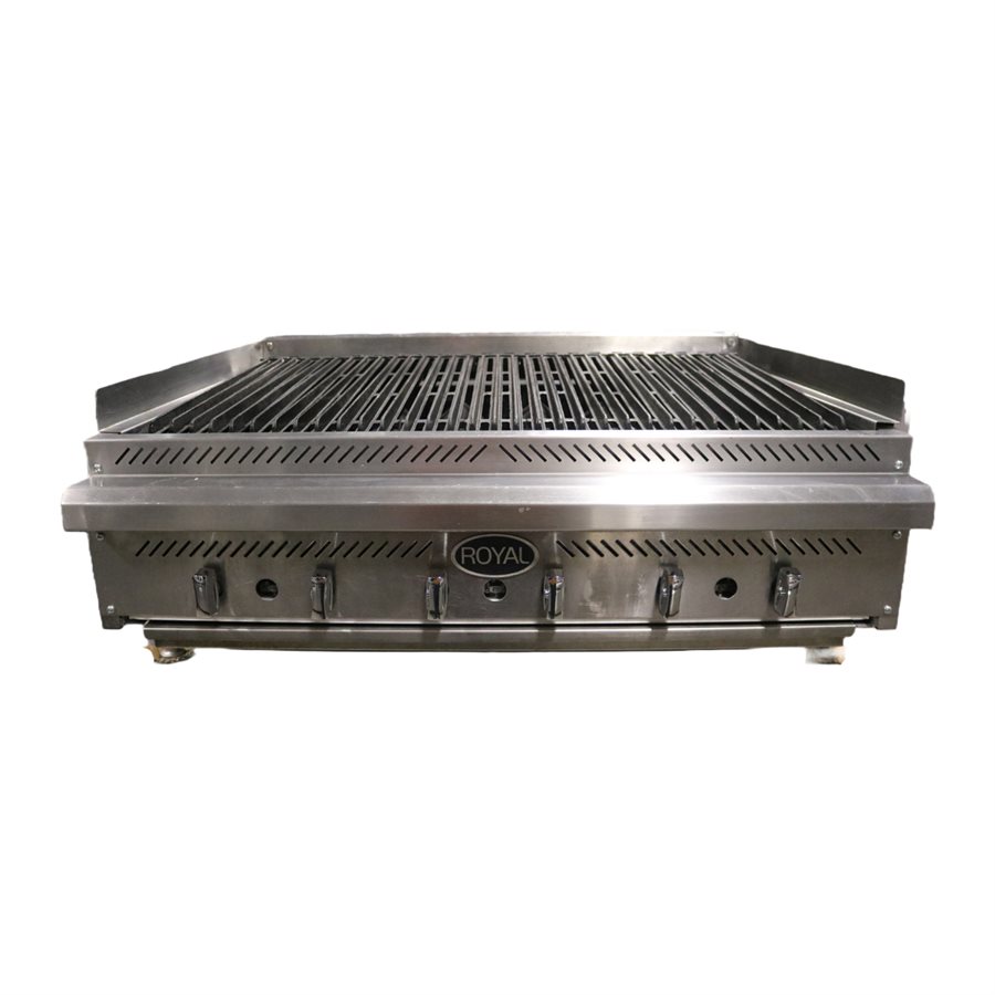 Grill de Comptoir Radiant USAGÉ Royal RRB-36 36po.