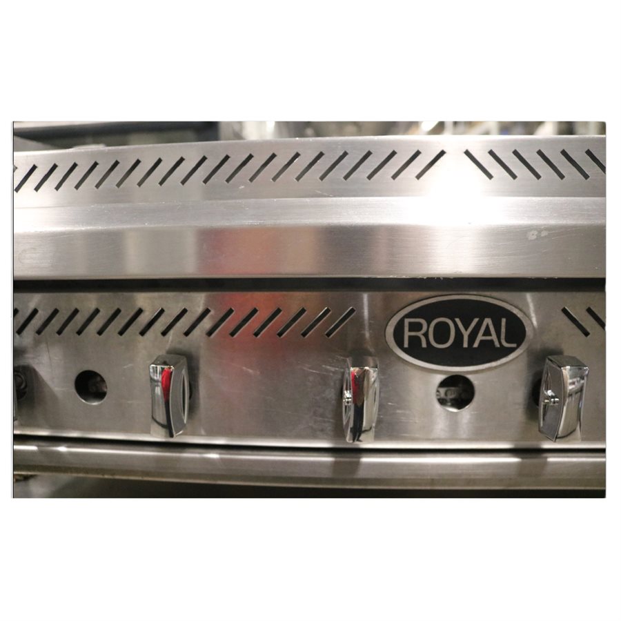 USED Royal RRB-36 Countertop Radiant Broiler 36"