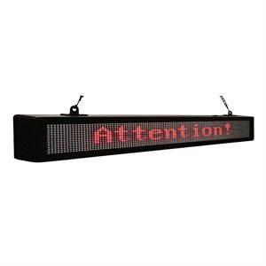 Scrolling Sign, Bluetooth, "Royal Sovereign® LED"