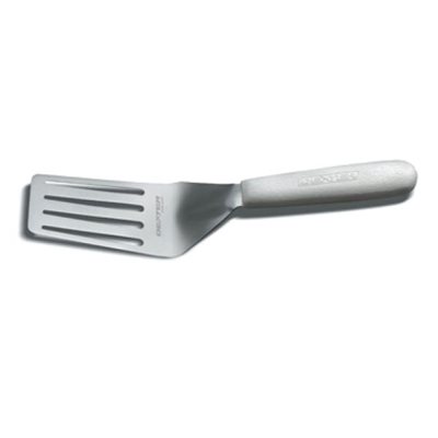 Turner (Slotted), Offset, Stainless Steel, 4 X 2.5", "Sani-Safe"