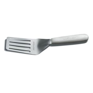 Spatule (A Trou), Décalée, Acier Inoxydable, 11.5 X 6 CM