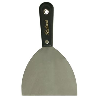 Scraper/Taping Knife, Polypropylene Handle, 5" Width