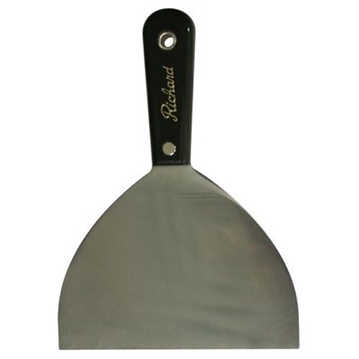 Scraper/Taping Knife, Polypropylene Handle, 6" Width