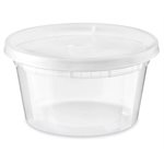 Extra Strong Soup Container 12 oz. , With Lid, (24/PK)