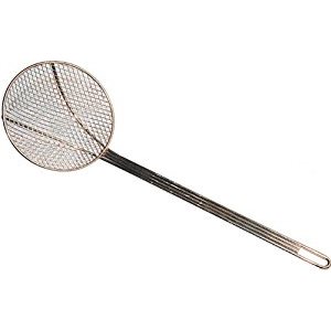 Skimmer, Round, Wire Mesh, 5" Diameter