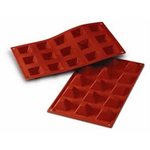 Pastry Mold, Pyramid Cups, Silicone, 15 Cups