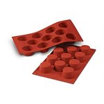 Moule A Pâtisserie (Mini Muffins) En Silicone, 11 Fentes