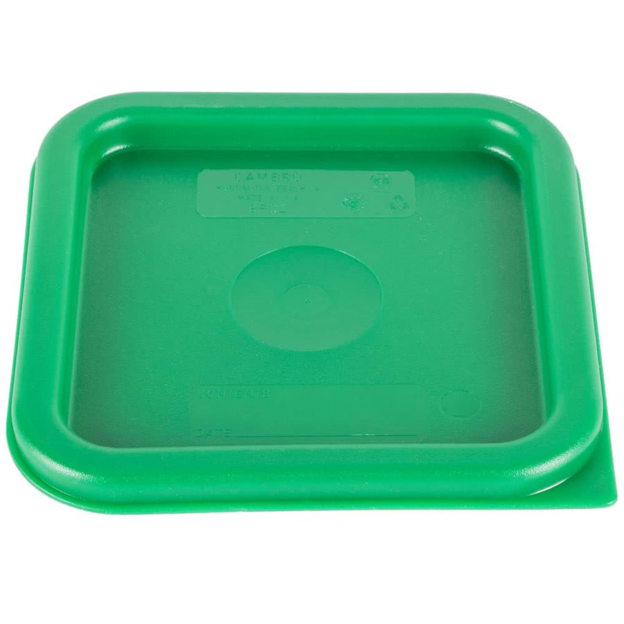 Cambro SFC2452 2 Qt. and 4 Qt. Food Storage Container Lid - Green