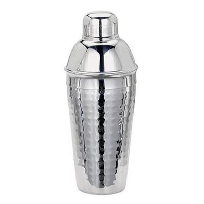 Mixeur A Cocktail, Style "Martelé", Acier Inoxydable, 700 ML