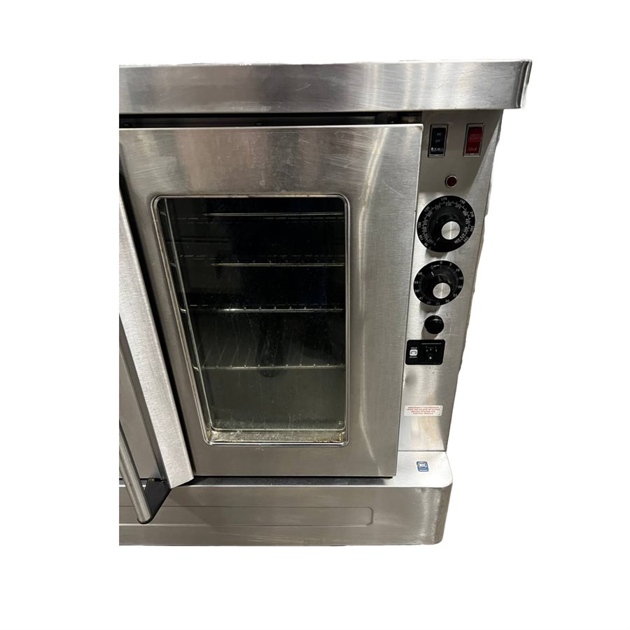 USED Blodgett SHO-100-E Single Deck Full Size Electric Convection Oven